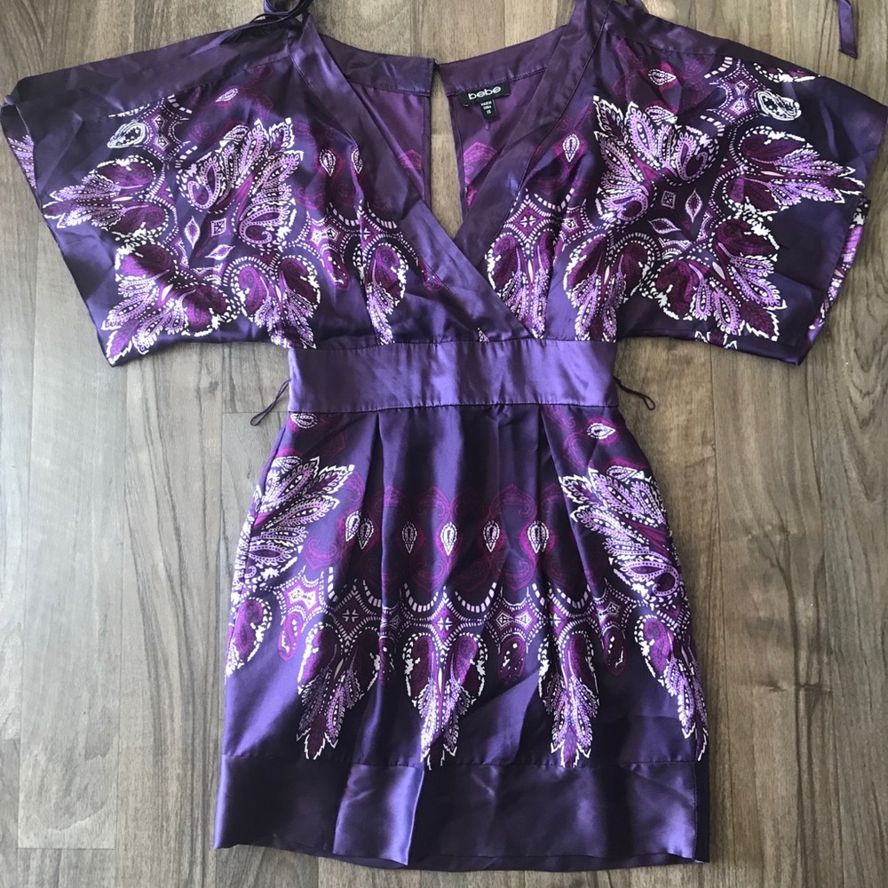 Bebe Kimono dress